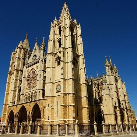 Apartamentos Sabor Rural I León Kültér fotó